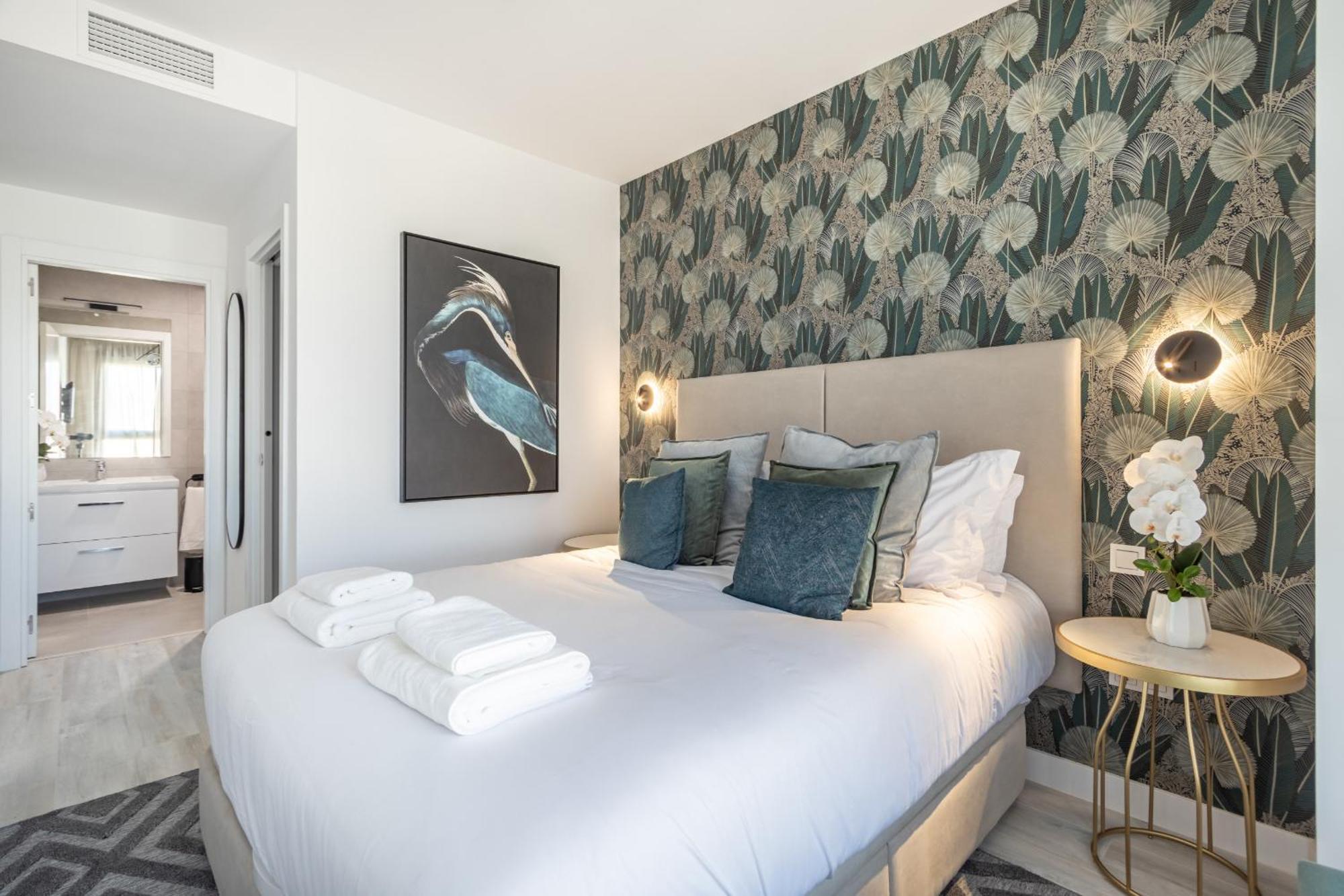 Malaga Skyline 1 Pool & Parking Free Apartment Luaran gambar